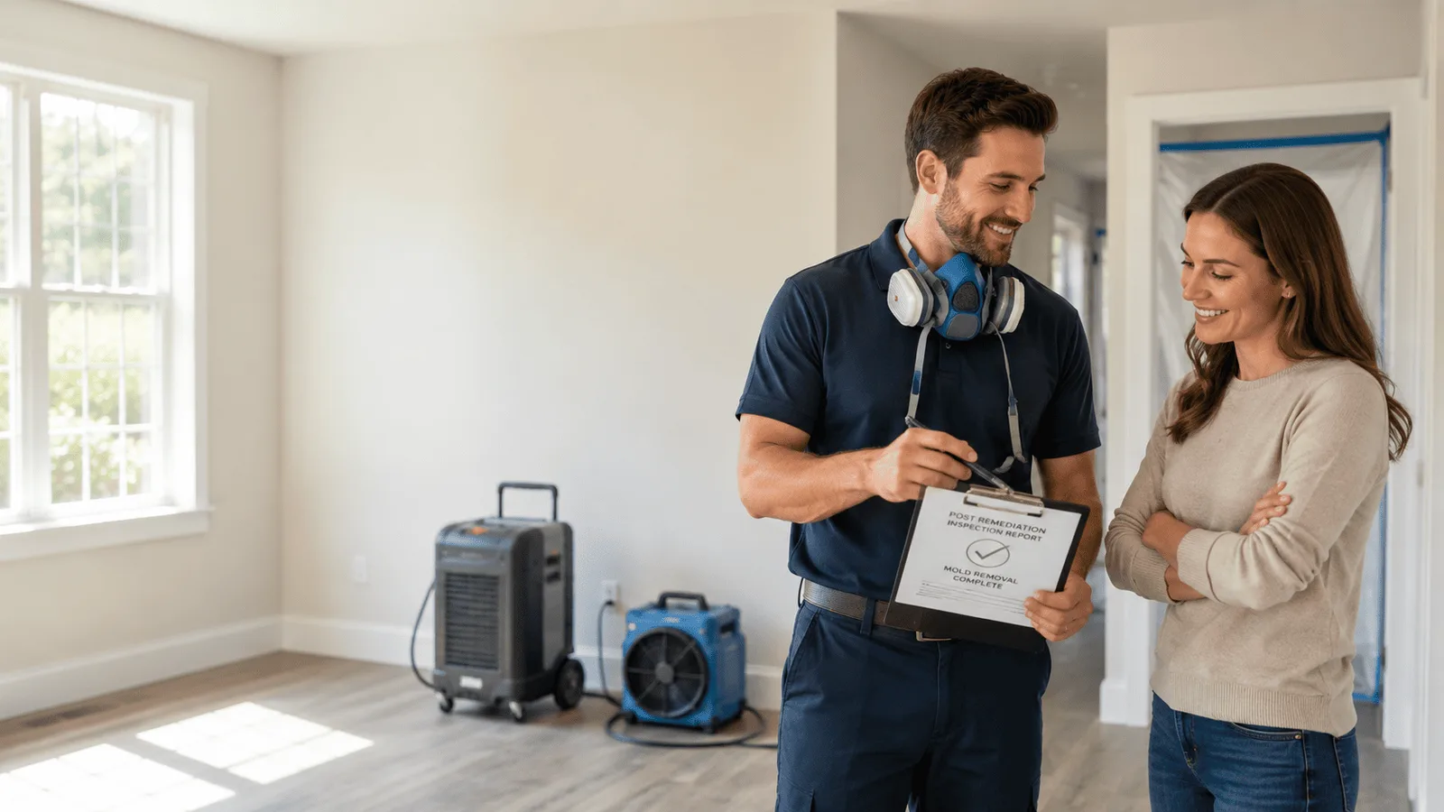 Why choose Mold Inspection in Shenandoah, VA